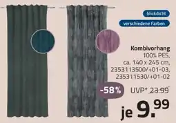 ROLLER Kombivorhang Angebot
