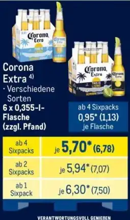 METRO Corona Extra Angebot