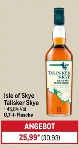 METRO Isle of Skye Talisker Skye Angebot