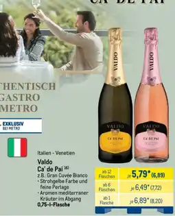 METRO Valdo Ca' de Pai Angebot