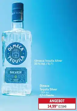 METRO Olmea Tequila Silver Angebot