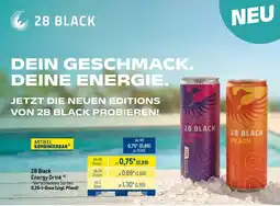 METRO 28 Black Energy Drink Angebot
