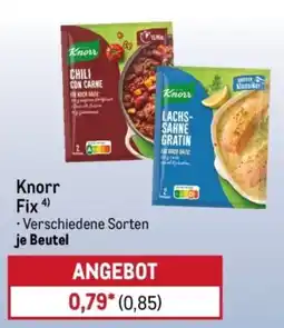 METRO Knorr Fix Angebot