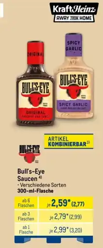 METRO Bull's-Eye Saucen Angebot