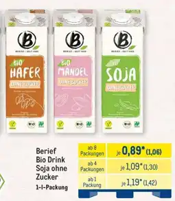 METRO Berief Bio Drink Soja ohne Zucker Angebot