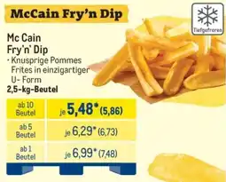 METRO McCain Fry'n Dip Angebot