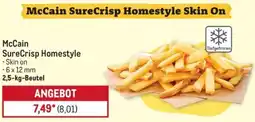 METRO McCain SureCrisp Homestyle Skin On Angebot