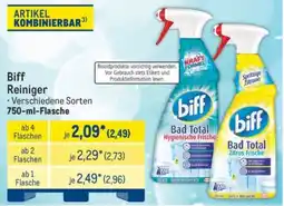 METRO Biff Reiniger Angebot
