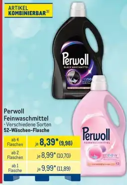 METRO Perwoll Feinwaschmittel Angebot