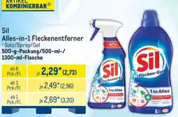 METRO Sil Alles-in-1 Fleckenentferner Angebot