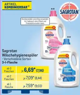 METRO Sagrotan Wäschehygienespüler Angebot