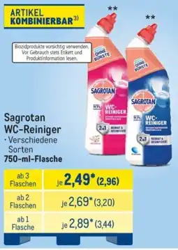 METRO Sagrotan WC-Reiniger Angebot