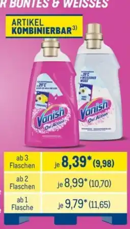 METRO Vanish Oxi Action Angebot