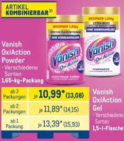METRO Vanish OxiAction Powder Angebot