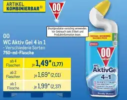 METRO WC AktivGel 4 in 1 Angebot