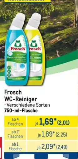 METRO Frosch WC-Reiniger Angebot