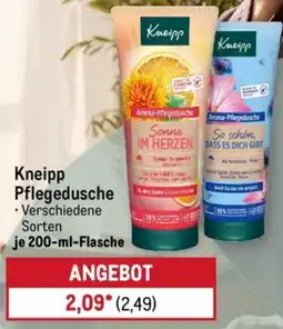 METRO Kneipp Pflegedusche Angebot