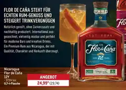METRO Nicaragua Flor de Caña 12Y Angebot