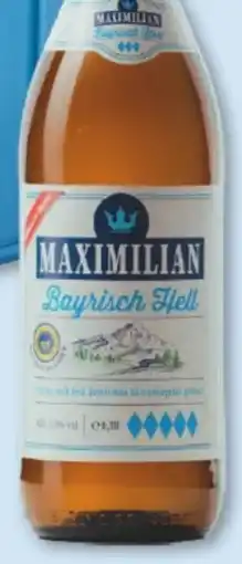 trinkgut Maximilian Bayrisch Hell Angebot