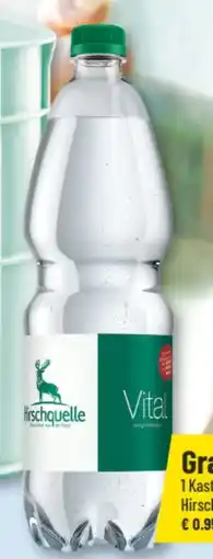 trinkgut Hirschquelle Heilwasser Angebot