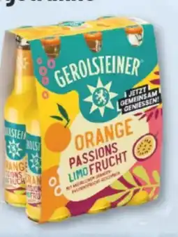 trinkgut Gerolsteiner Erfrischungsgetränke Angebot
