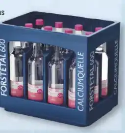 trinkgut Forstetal 600 Mineralwasser Angebot