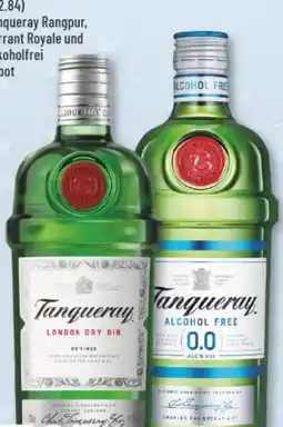 trinkgut Tanqueray London Dry Gin Angebot