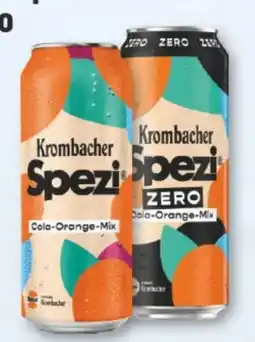 trinkgut Krombacher Spezi Angebot