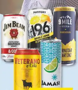 trinkgut Jim Beam Bourbon Whiskey & Cola Angebot
