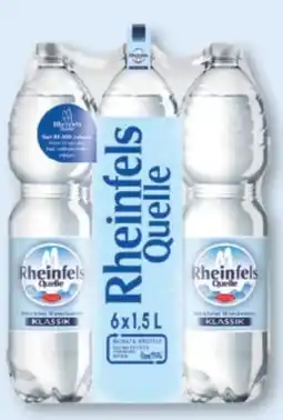 trinkgut Rheinfels Quelle Mineralwasser Angebot