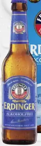trinkgut Erdinger Weißbräu Weißbier Alkoholfrei Angebot