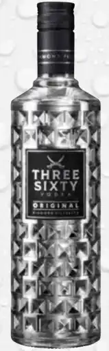 trinkgut Three Sixty Vodka Original Angebot