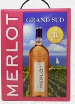 trinkgut Grand Sud Merlot Rosé Angebot