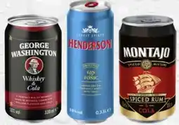 trinkgut George Washington Whiskey & Cola Angebot