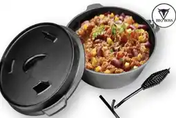 Scheck-in-Center BBQ-Boss Dutch Oven Angebot