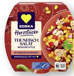 Scheck-in-Center Edeka Herzstücke Thunfisch-Salat Angebot