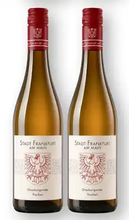 Scheck-in-Center Rheingau Stadt Frankfurt Hochheime Grauburgunder Angebot