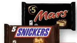 Scheck-in-Center Snickers Riegel Angebot