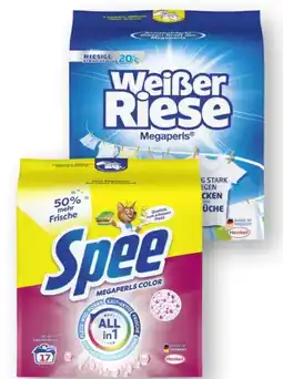 Scheck-in-Center Spee Waschmittel Angebot