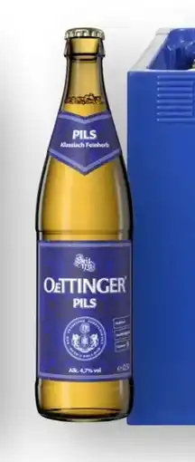 Scheck-in-Center Oettinger 5,0 Original Pils Angebot