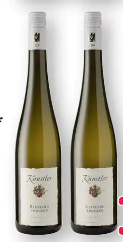 Scheck-in-Center Weingut Künstler Rheingau Riesling Angebot