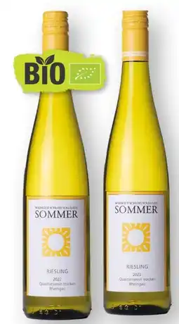 Scheck-in-Center Schloss Vollrads Sommer Riesling Angebot