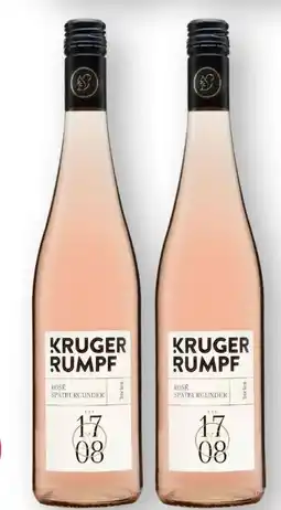 Scheck-in-Center Krüger Nahe Rumpf Rosé Spätburgunder Angebot