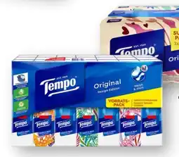 Scheck-in-Center Tempo Taschentücher Original XXL Angebot