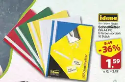 Famila Nord West idena Schnellhefter Angebot