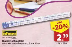Famila Nord West idena Bucheinschlagfolie Angebot