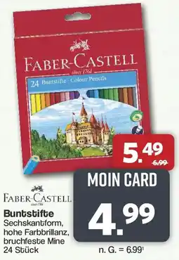 Famila Nord West FABER-CASTELL Buntstifte Angebot