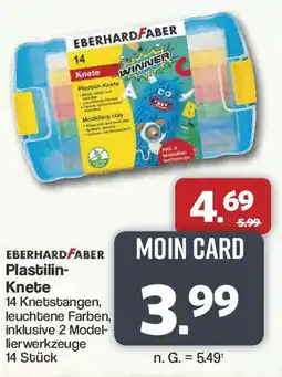 Famila Nord West EBERHARDFABER Plastilin- Knete Angebot