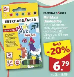 Famila Nord West EBERHARDFABER MiniMaxi Buntstifte Angebot