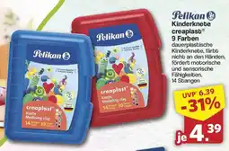 Famila Nord West Pelikan Kinderknete creaplast 9 Farben Angebot